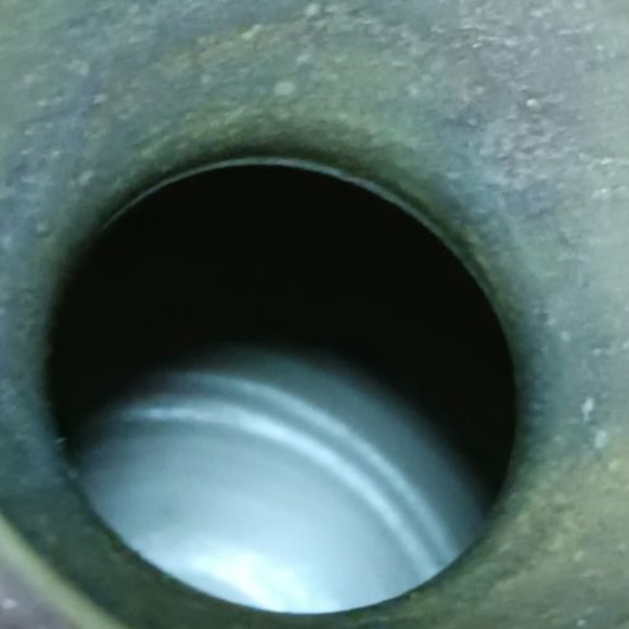 Hand Thrown Studio Pottery Stoneweare Soap Dispenser - Picture 3 of 6